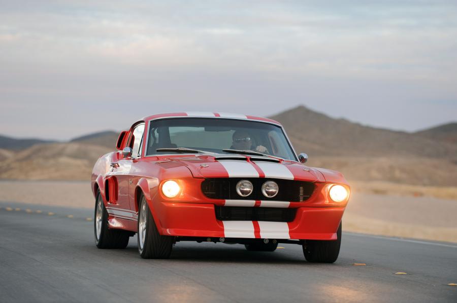  Shelby GT500CR 545 by Classic Recreations 2010 года  (фото 70 из 82)